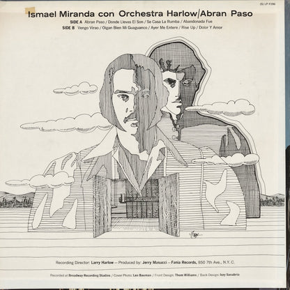 Ismael Miranda, Orchestra Harlow - Abran Paso (SLP 396) LP 1970's US Fania｜中古LP