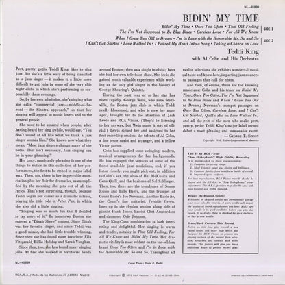 Teddi King / テディ・キング / All The Kings' Songs (NL-45999)