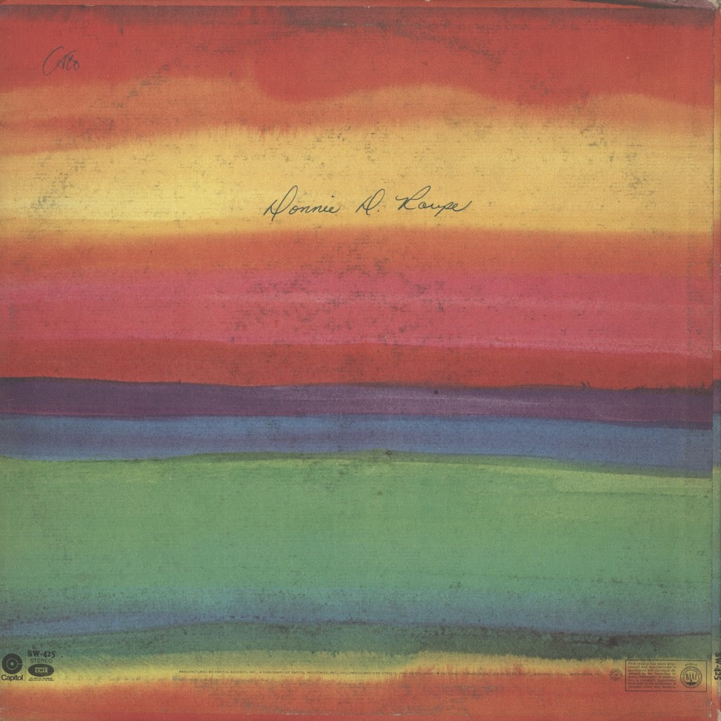 The Band - Stage Fright (SW425) 1970 US Capitol｜中古LP