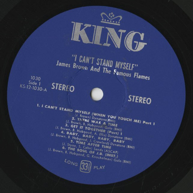 James Brown / ジェームス・ブラウン / I Can’t Stand Myself When You Touch Me (1030)