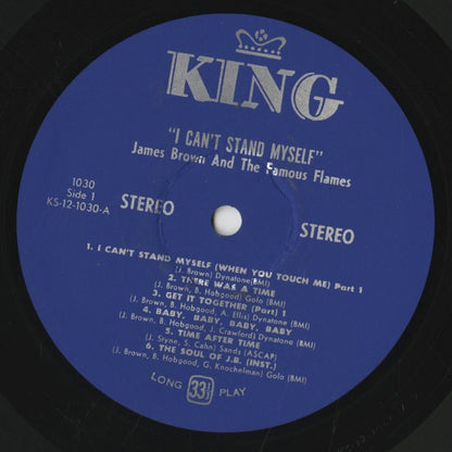 James Brown / ジェームス・ブラウン / I Can’t Stand Myself When You Touch Me (1030)