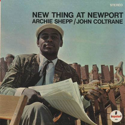 John Coltrane / ジョン・コルトレーン　アーチー・シェップ / New Thing At Newport (AS-94)