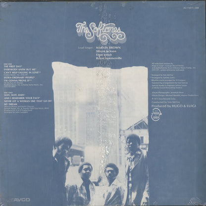 The Softones - The Softones (AV-11011-598) LP 1973 US Avco｜中古LP