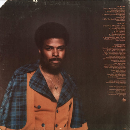 Leon Haywood - Come And Get Yourself Some (T-476) LP 1975 US 20th Century｜中古LP