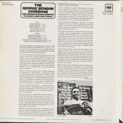 George Benson - The George Benson Cookbook (CS 9413) 1970 US Columbia｜中古LP