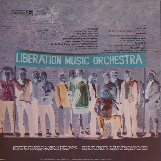 Charlie Haden - Liberation Music Orchestra (YP-8600-AI)｜中古LP