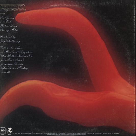 Mongo Santamaria - Red Hot (JC 35696) LP 1979 US Columbia｜中古LP