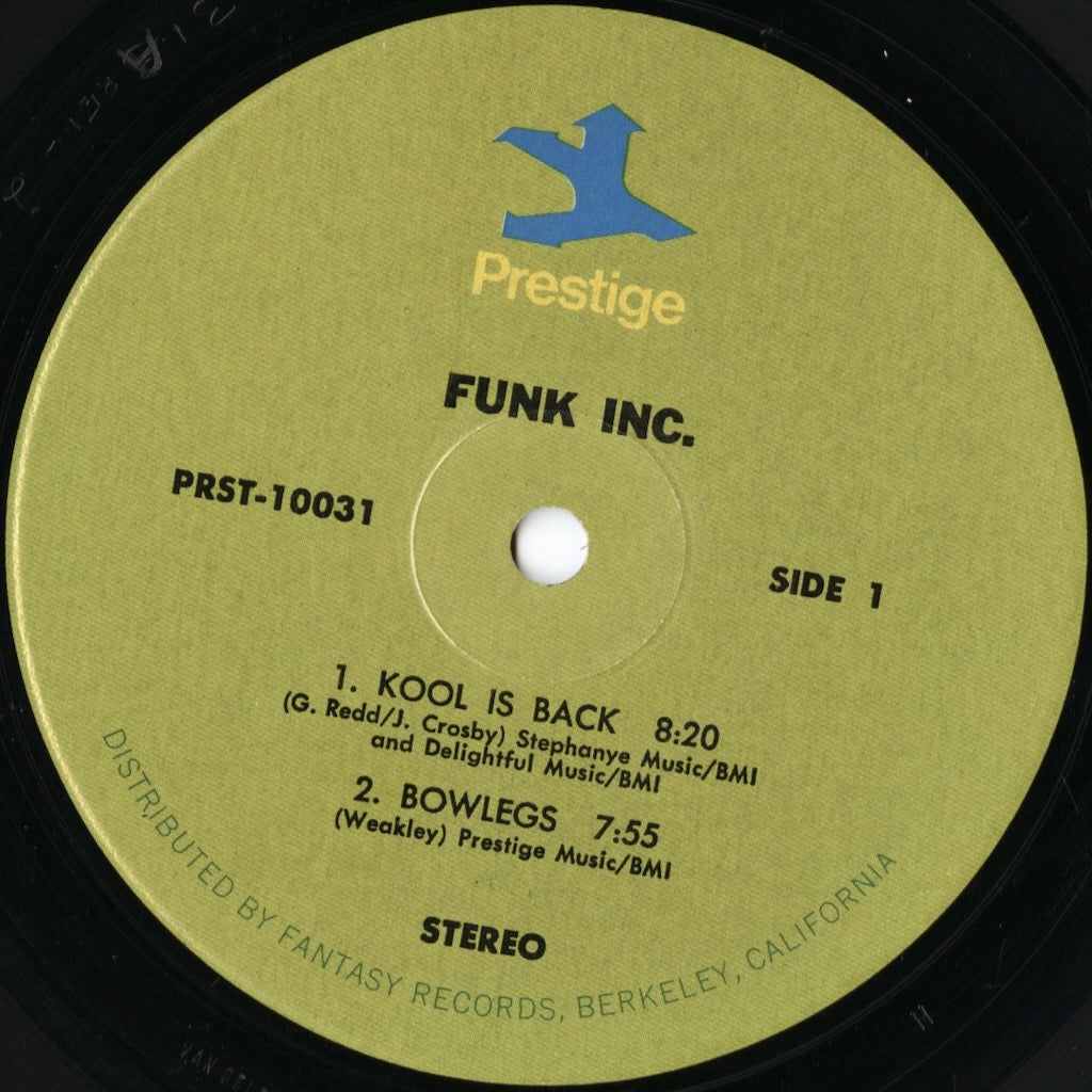 Funk Inc. / ファンク・インク / Funk Inc (PRST-10031)