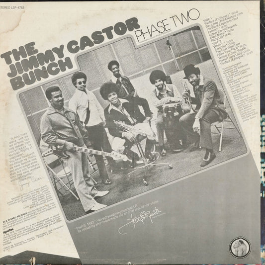 Jimmy Castor Bunch - Phase Two (LSP-4783) 1972 US RCA｜中古LP