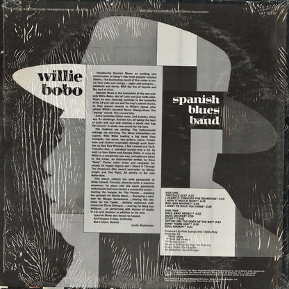Willie Bobo – Spanish Blues Band (LAT 10,012) LP 1971 US MGM | 中古LP
