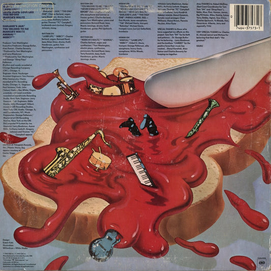 Charles Earland - Earland's Jam (FC 37573) 1982 US Columbia｜中古LP