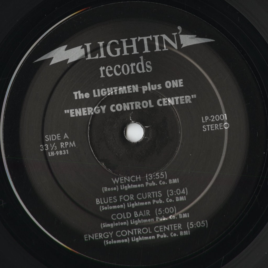 The Lightmen Plus One - Energy Control Center (LP-2001) 2000s US Lightin' Records｜中古LP
