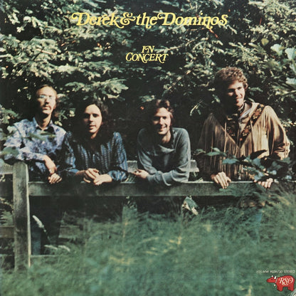 Derek & The Dominos / デレク・アンド・ザ・ドミノス / In Concert (MW 9029/30)