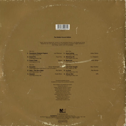 V.A./ Classic Jazz Funk / Difinitive Jazz Funk Mastercuts Volume 5 (CUTSLP 23)