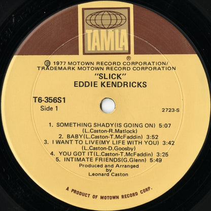 Eddie Kendricks / エディ・ケンドリックス / Slick (T6-356S1)
