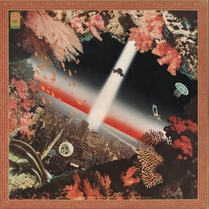 Miles Davis – Agharta (SOPJ 92/93) 2LP 1975 JPN CBS/Sony | 中古LP