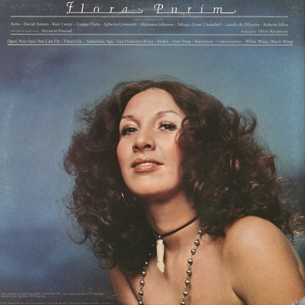Flora Purim - Open Your Eyes You Can Fly (M-9065) LP 1976 US Milestone｜中古LP