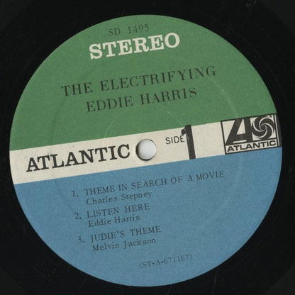 Eddie Harris / エディ・ハリス / The Electrifying (SD 1495)