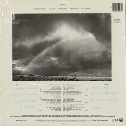 Pat Metheny Group - First Circle (1-25008) LP 1984 US ECM｜中古LP
