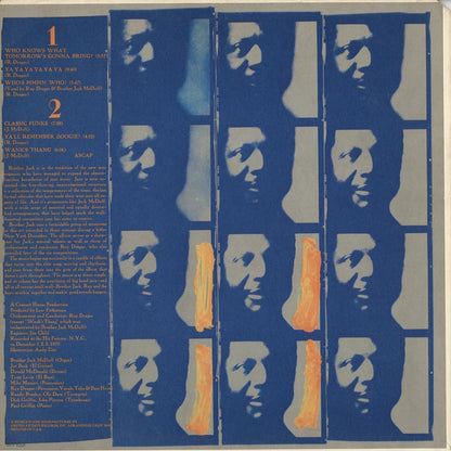 Brother Jack McDuff / ブラザー・ジャック・マクダフ / Who Knows What Tomorrow's Gonna Bring? (BST 84358)