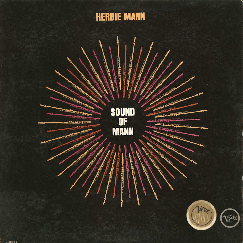 Herbie Mann - Sound Of Mann (V6-8527) Verve