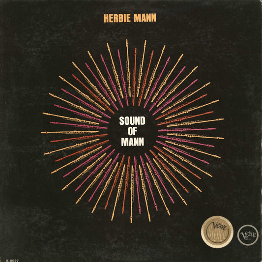 Herbie Mann - Sound Of Mann (V6-8527) Verve