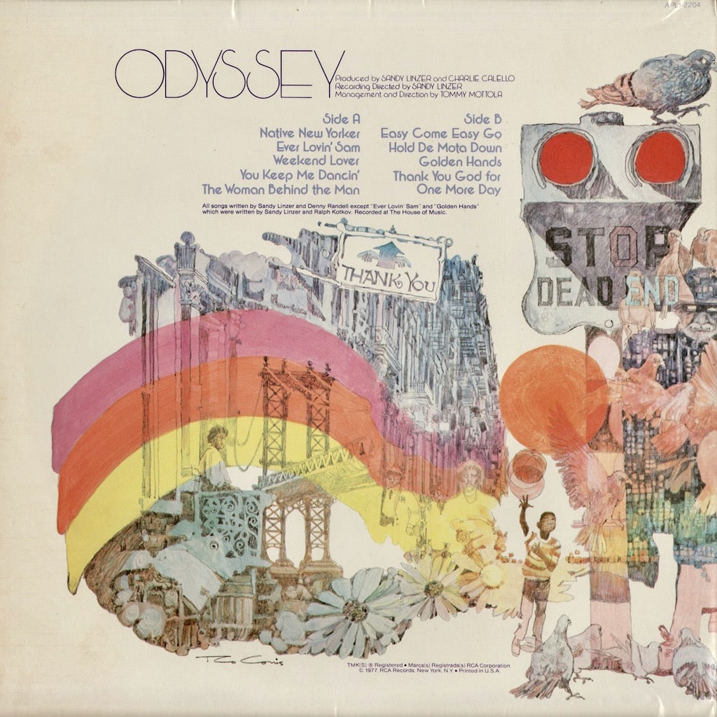 Odyssey - Odyssey (APL1-2204) 1977 US RCA｜中古LP