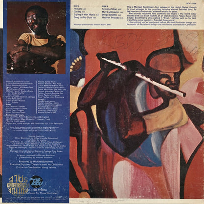 Michael Boothman - Heaven (BQL1-1996) 1977 US Tabu｜中古LP