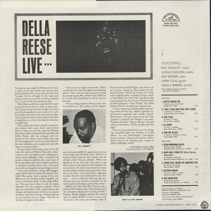 Della Reese / デラ・リース / Della Reese Live (ABCS 569)