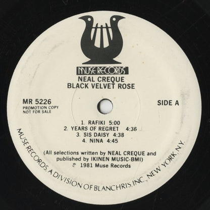 Neal Creque / ニール・クリーク / Black Velvet Rose (MR 5226)
