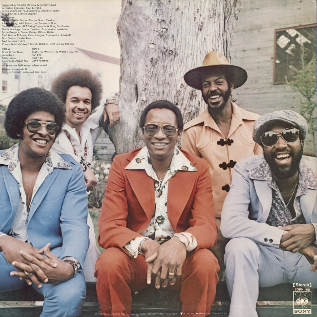 Ramsey Lewis - Don't It Feel Good (SOPN 160) 1975 JPN CBS/Sony｜中古LP