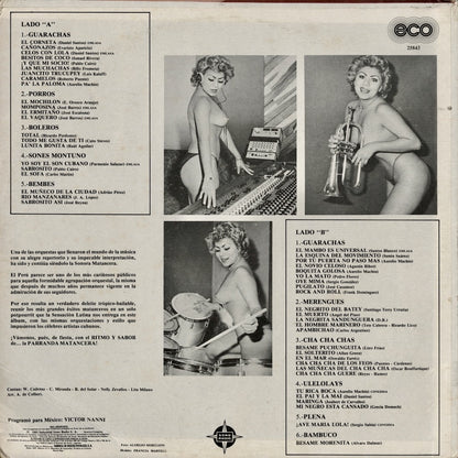 Orquesta Sensacion Latina / Ritmo Y Sabor De La Parranda Matancera (ECO-25843)