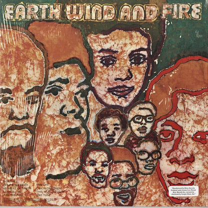 Earth Wind & Fire - Earth Wind And Fire (WS 1905) LP 2010's US Warner｜中古LP