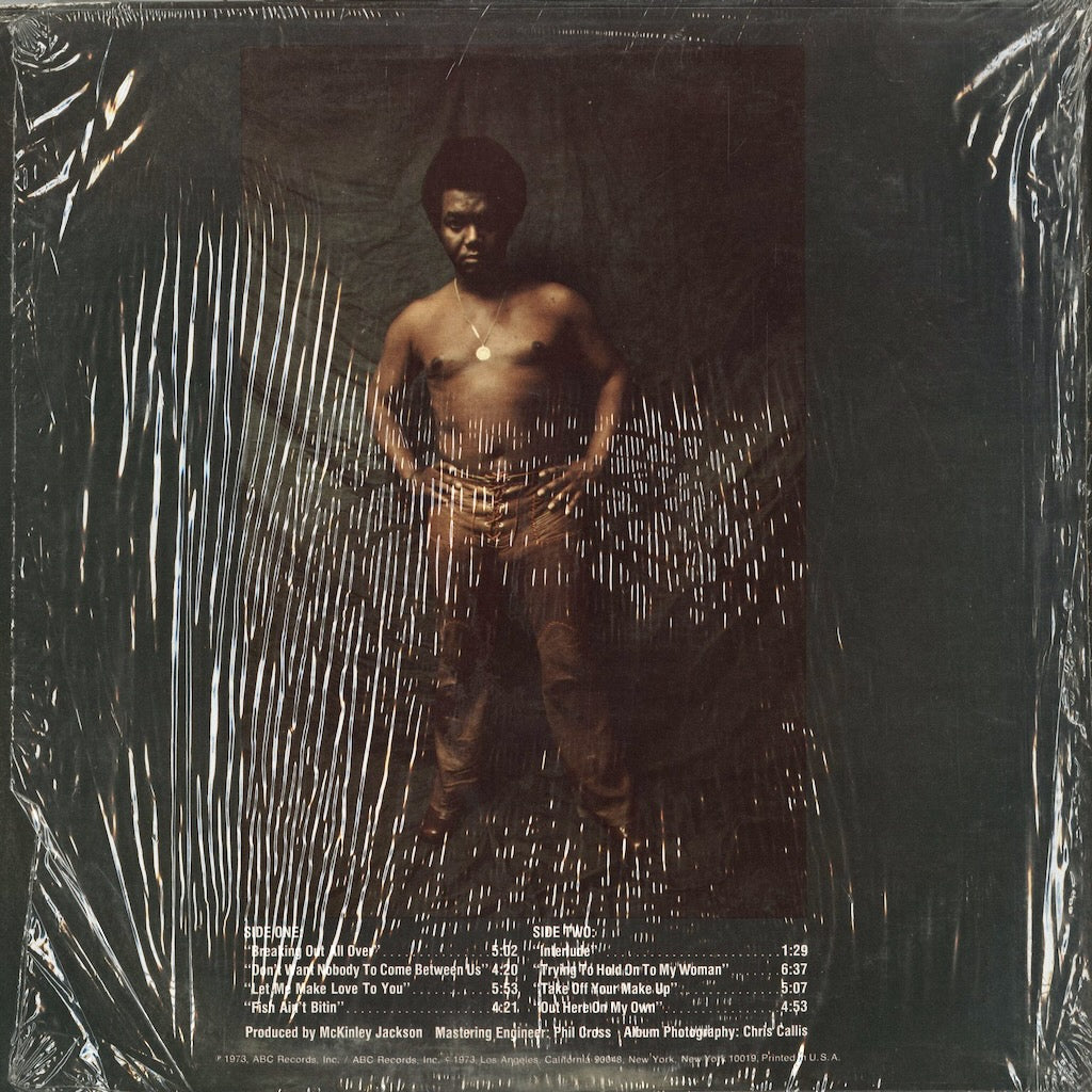 Lamont Dozier - Out Here On My Own (ABCX804) LP 1973 US ABC｜中古LP