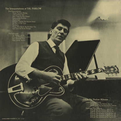 Tal Farlow / タル・ファーロウ / The Interpretations Of Tal Farlow (MV 2542)