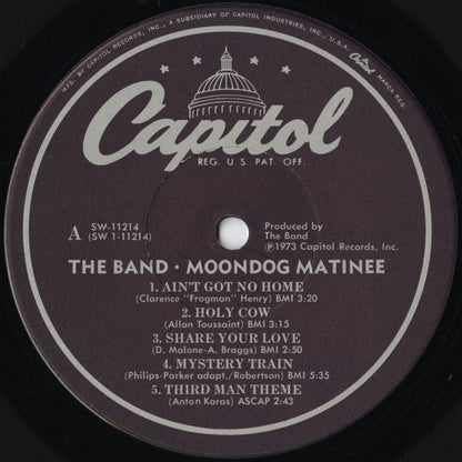 The Band / ザ・バンド / Moondog Matinee (SW-11214)