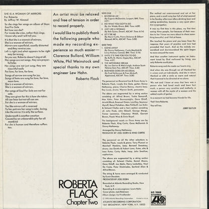 Roberta Flack – Chapter Two (SD 1569) 1970 US Atlantic｜中古LP