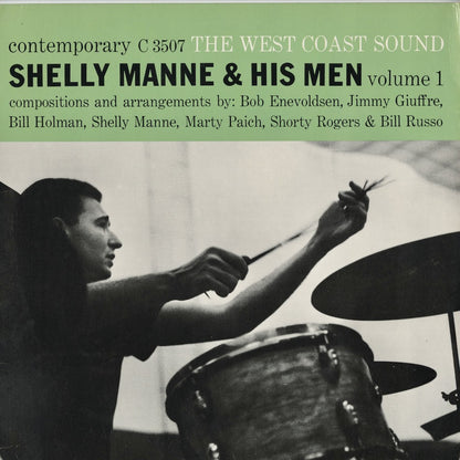 Shelly Manne / シェリー・マン / And His Men, Volume 1 (OJC-152)