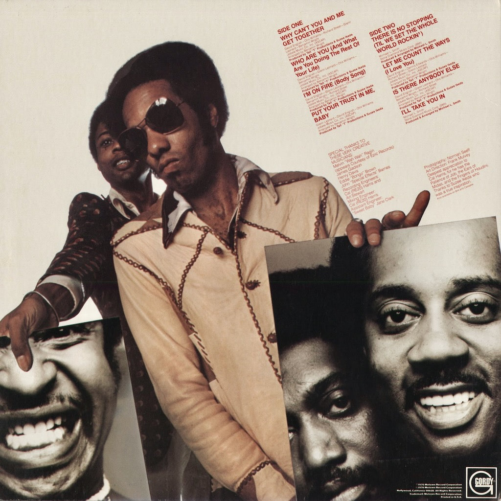 The Temptations - Do The Temptations (G6-975S1) 1976 US Gordy｜中古LP