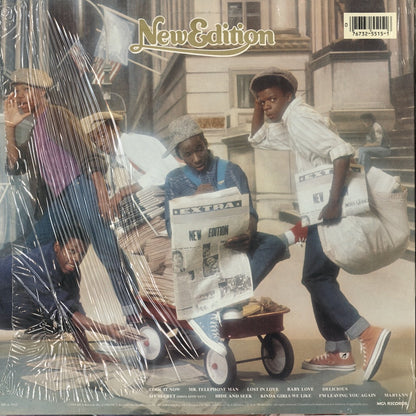 New Edition / ニュー・エディション / New Edition (MCA5515)