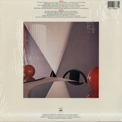 Bill Withers / ビル・ウィザース / Watching You Watching Me (FC 39887)