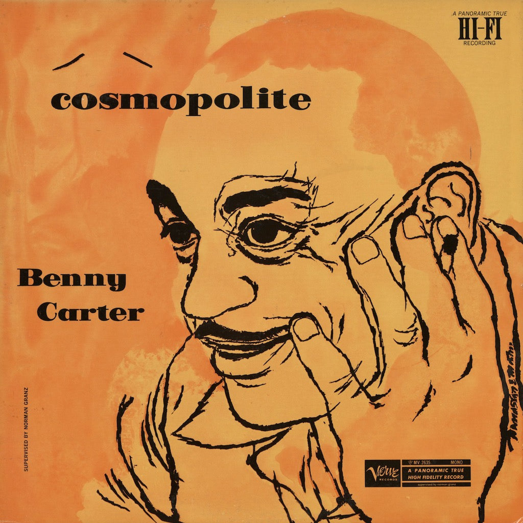 Benny Carter - Cosmopolite (MV 2635) Verve
