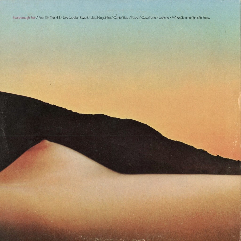 Sergio Mendes – Fool On The Hill (SP 4160) 1968 US A&M | 中古LP