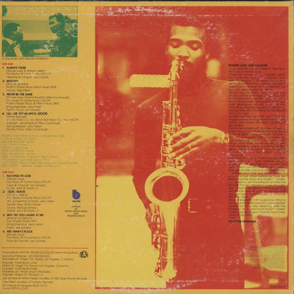 Ronnie Laws / ロニー・ロウズ / Pressure Sensitive (BN-LA452-G) US Blue Note