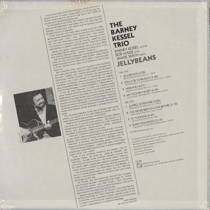 The Barney Kessel Trio / バーニー・ケッセル・トリオ / Jellybeans (CJ-164)