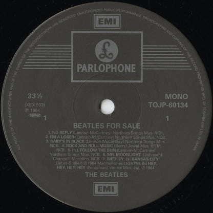 The Beatles - Beatles For Sale (TOJP-60134) 2003 JPN Parlophone｜中古LP