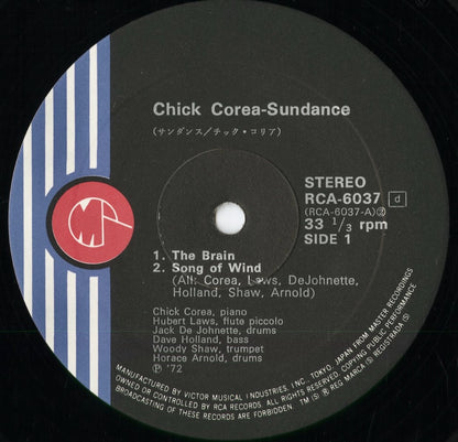 Chick Corea - Sundance (RCA-6037) 1972 JPN Groove Merchant｜中古LP