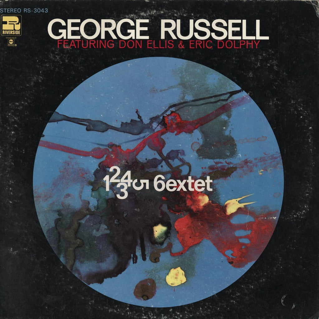 George Russell Sextet Featuring Don Ellis & Eric Dolphy - 1 2 3 4 5 6extet (RS-3043) Riverside