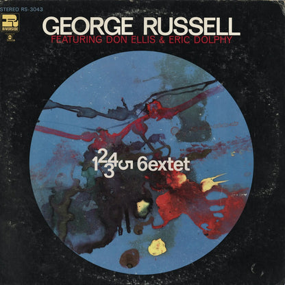 George Russell Sextet Featuring Don Ellis & Eric Dolphy - 1 2 3 4 5 6extet (RS-3043) Riverside
