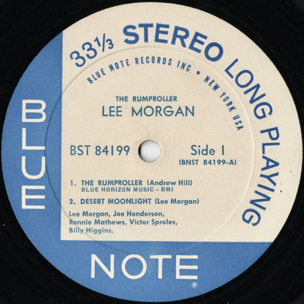 Lee Morgan / リー・モーガン / The Rumproller (BST 84199) NEW YORK USA オリジナル盤